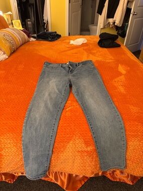 Jessica Simpson Light Blue Skinny Jeans